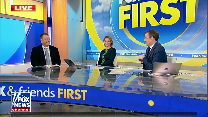 Jimmy Reacts To Harry And Meghan's Royal Eviction On 'Fox & Friends First'