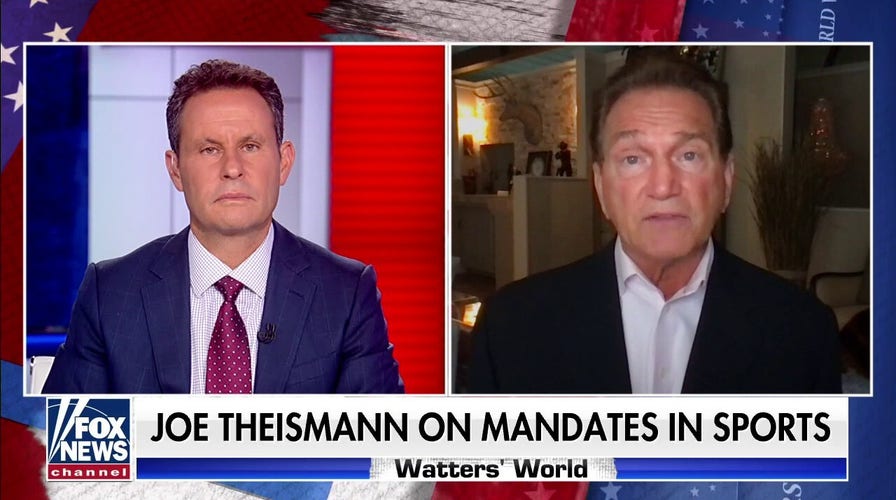 Former Redskins QB Joe Theismann on NFL mask mandates, vaccines: ‘I still believe it’s an individual choice’