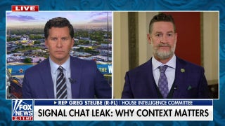 Gabbard, Ratcliffe and Patel made it ‘very clear’ that no 'war plans' were shared, says Rep. Greg Steube