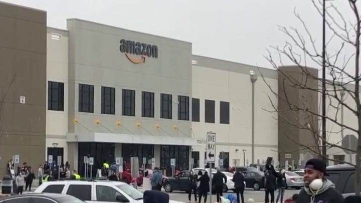 Amazon workers go on strike amid COVID-19 pandemic