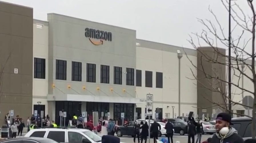 Amazon workers go on strike amid COVID-19 pandemic