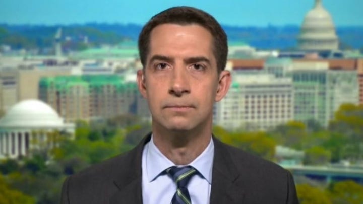 Tom Cotton: 'Zero' chance China admits responsibility for COVID-19