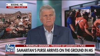 Samaritan's Purse deploys to Mississippi for tornado relief