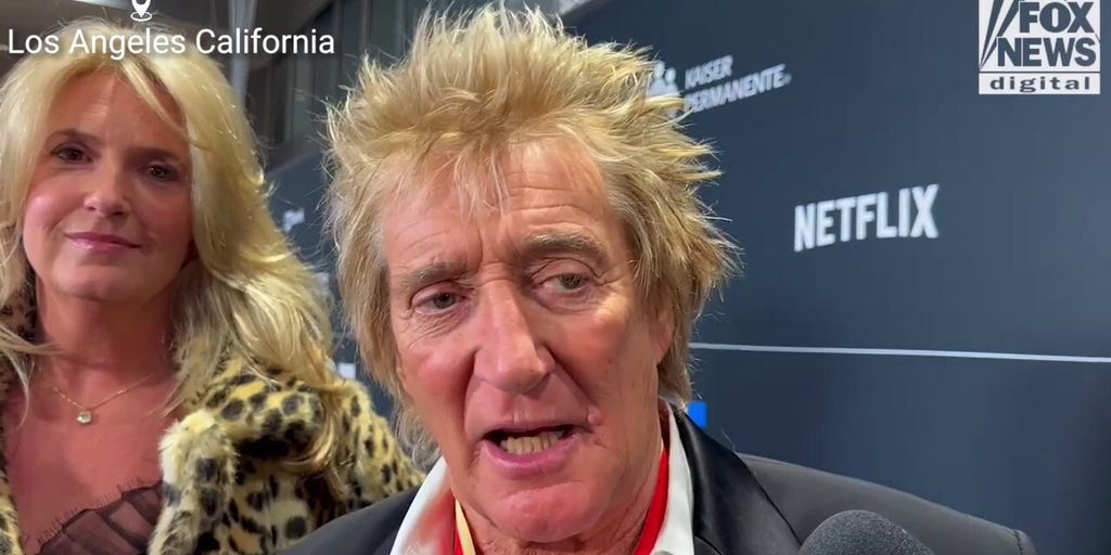 Rod Stewart shares why he's performing at the FireAid benefit concert