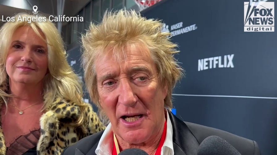 Rod Stewart shares why he's performing at the FireAid benefit concert