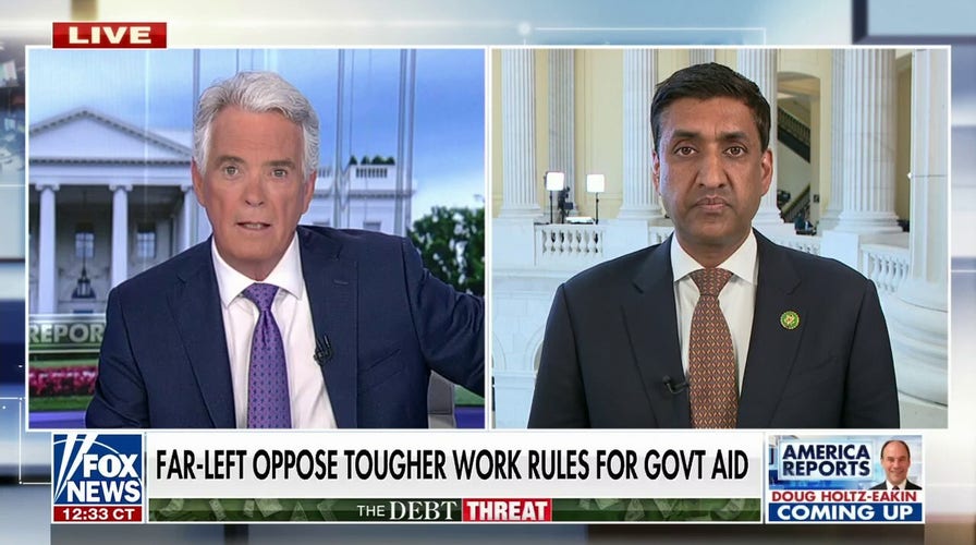 Rep. Ro Khanna: Biden should pay the debts