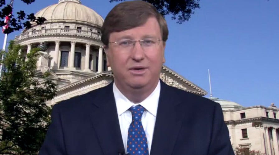 Mississippi Gov. Tate Reeves on preparing for 'unpredictable' Hurricane Sally