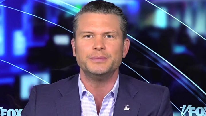 Pete Hegseth says Jake Tapper is 'blinded by partisanship' for questioning Mast's patriotism