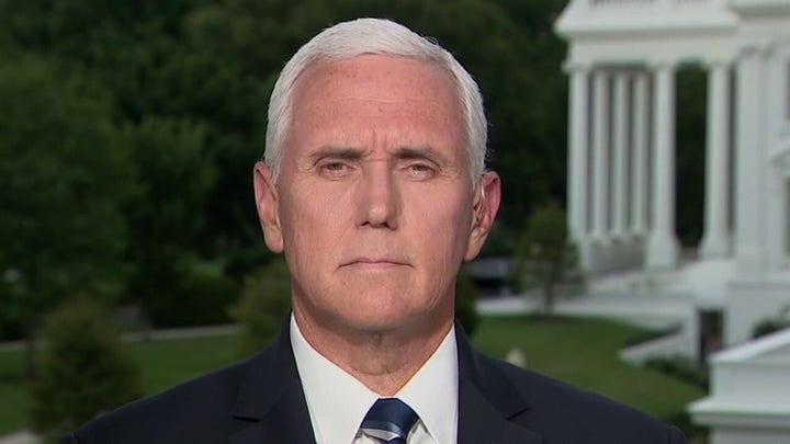 Mike Pence on heated Barr hearing, federal response to violence in Portland, mail-in voting, reopening schools