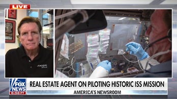 Ohio real estate entrepreneur pilots first all-private citizen mission to ISS