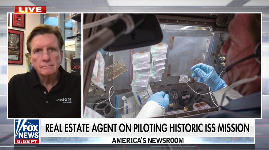 Ohio real estate entrepreneur pilots first all-private citizen mission to ISS