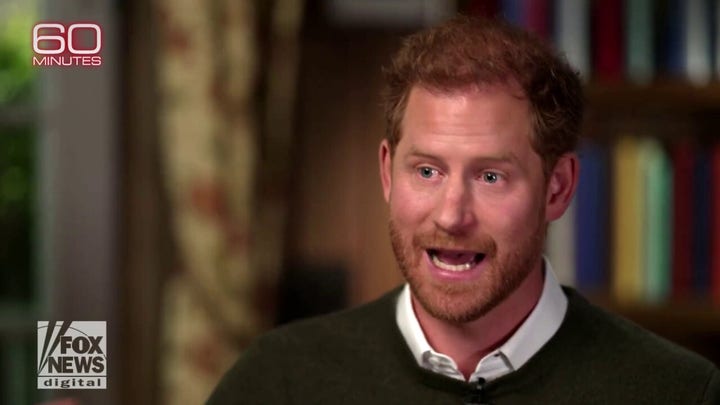 Prince Harry claims he was 'probably bigoted' before dating Meghan Markle.