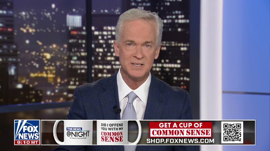 There was ‘nothing off limits’ in Trump’s presser: Trace Gallagher