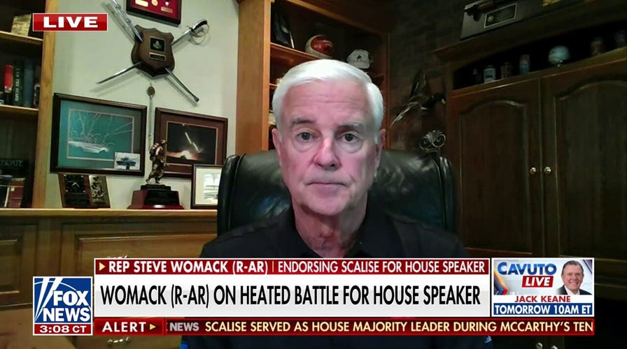 Scalise is the most qualified to be next speaker: Rep. Womack