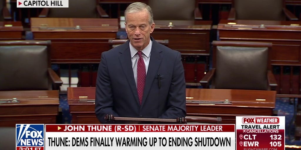 Senators spar on Capitol Hill as record shutdown continues