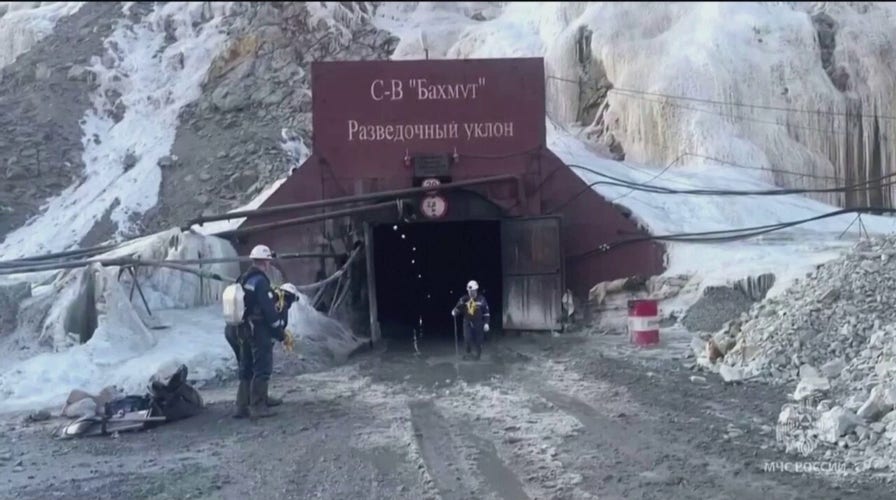Russia gold mine rescue ‘difficult’ as crews yet to make contact with 13 trapped miners, official says