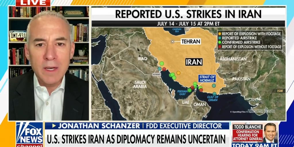 Trump walking 'tightrope act' with Iran bombing campaign, expert says