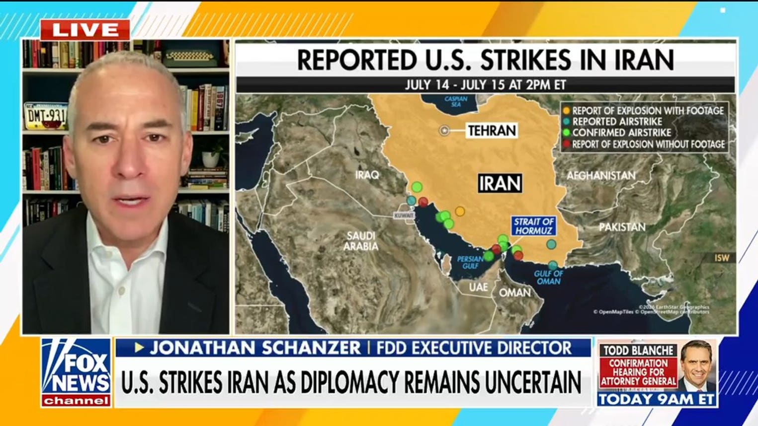 Trump walking 'tightrope act' with Iran bombing campaign, expert says