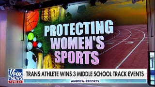 'They're trying to erase women': Illinois father sounds off after trans athlete wins three track events