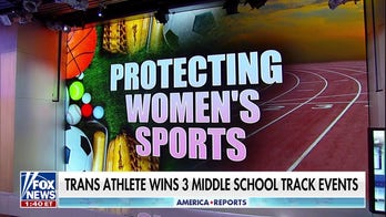 'They're trying to erase women': Illinois father sounds off after trans athlete wins three track events