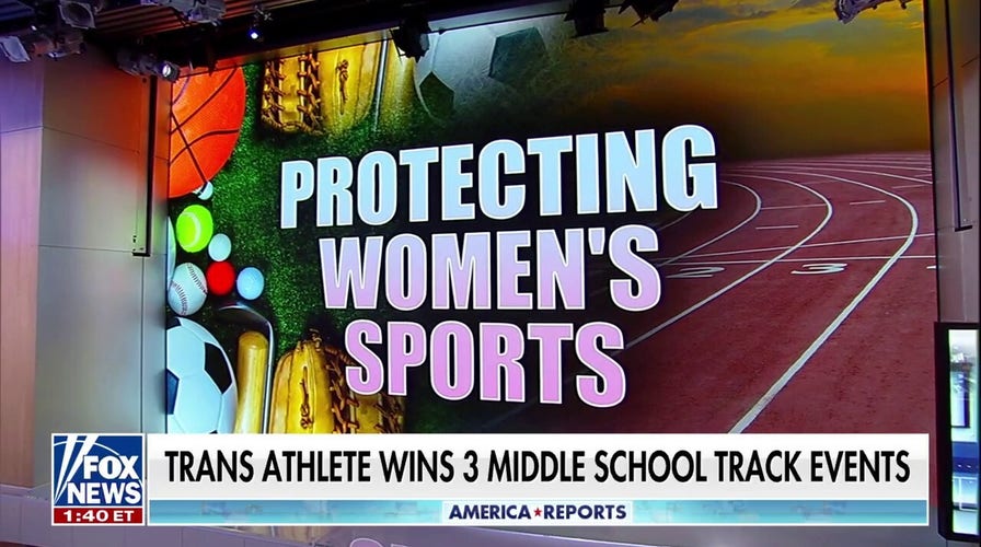 'They're trying to erase women': Illinois father sounds off after trans athlete wins three track events