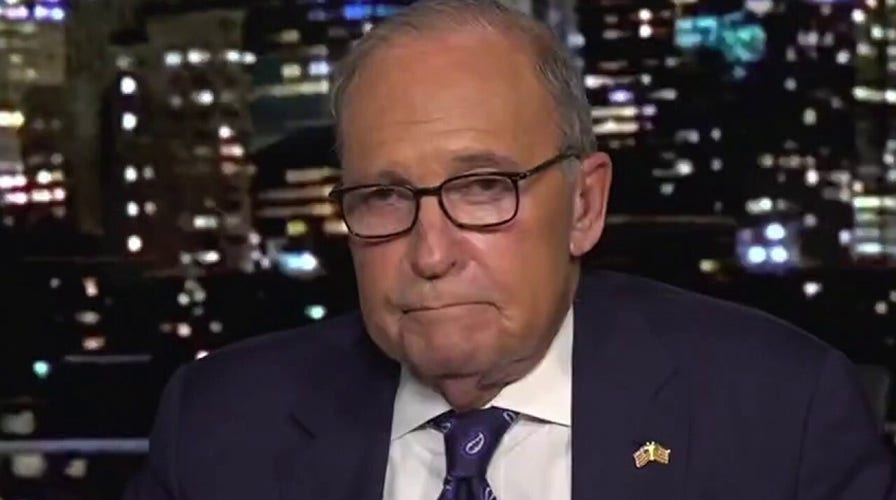 Larry Kudlow: Biden has the fewest federal leases since Truman