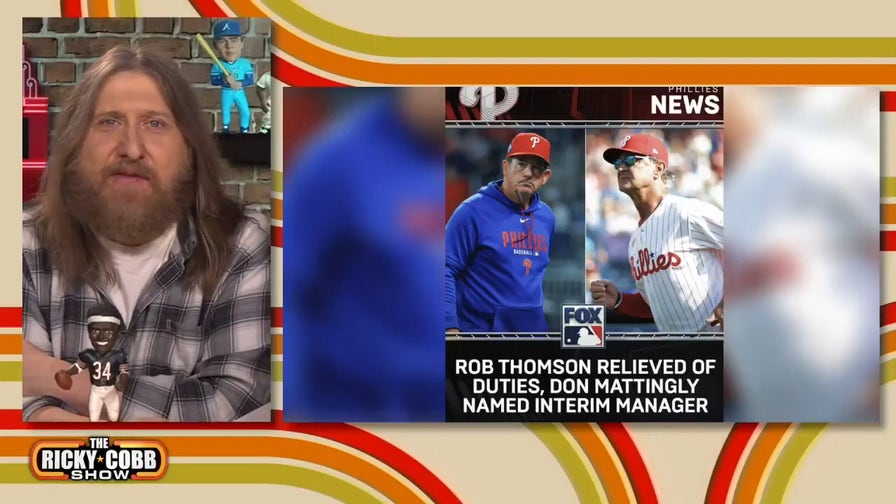 Phillies And Red Sox ALREADY Fire Their Managers: Too Premature? | The Ricky Cobb Show