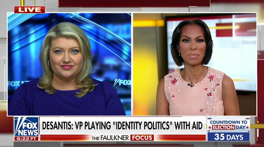 Rep. Kat Cammack rips VP Harris over Hurricane Ian 'equity' comment: 'It's a real shame'