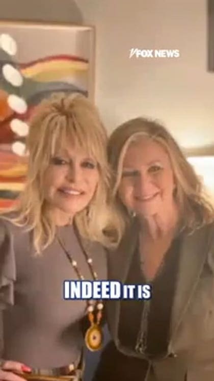 Sen. Marsha Blackburn: Dolly never stopped giving back