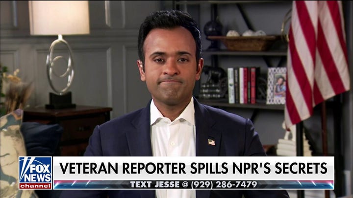 It took 'courage' for NPR editor to speak out: Vivek Ramaswamy