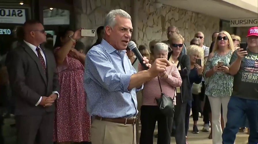 Jack Ciattarelli slams Rep. Mikie Sherrill as ‘not a Jersey girl’ in fiery town hall