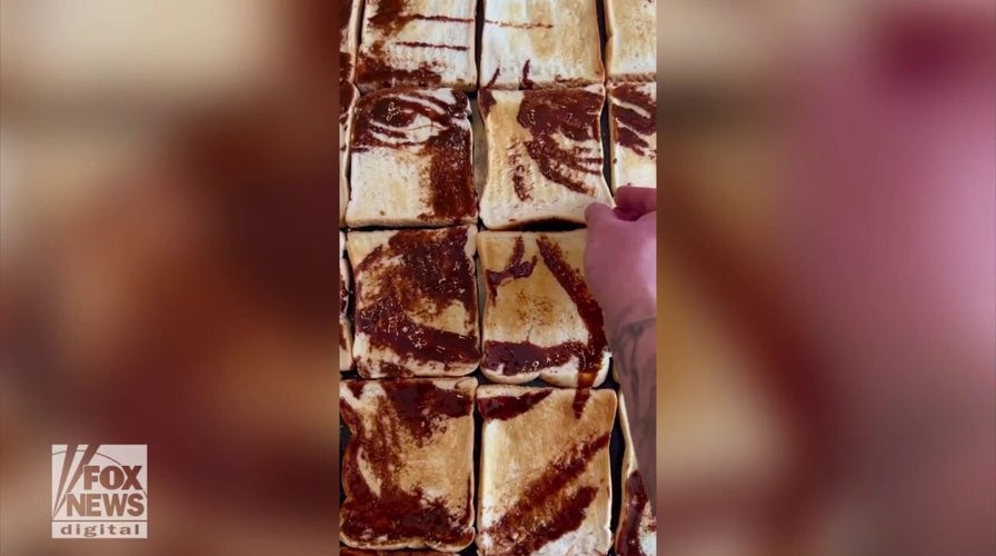 Unique toast! King Charles III portrait is made from toast and marmite — see the wild video!