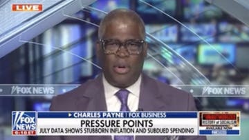 Charles Payne: I see some anxiety in retail, but the economy is moving along steadily