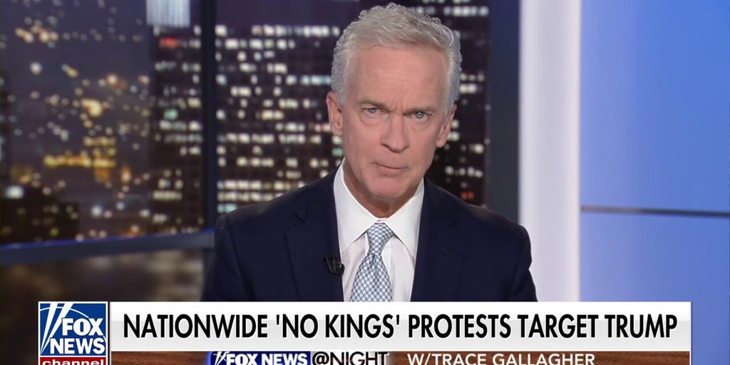 Trace Gallagher: They should change the name 'No King' to 'No Things'