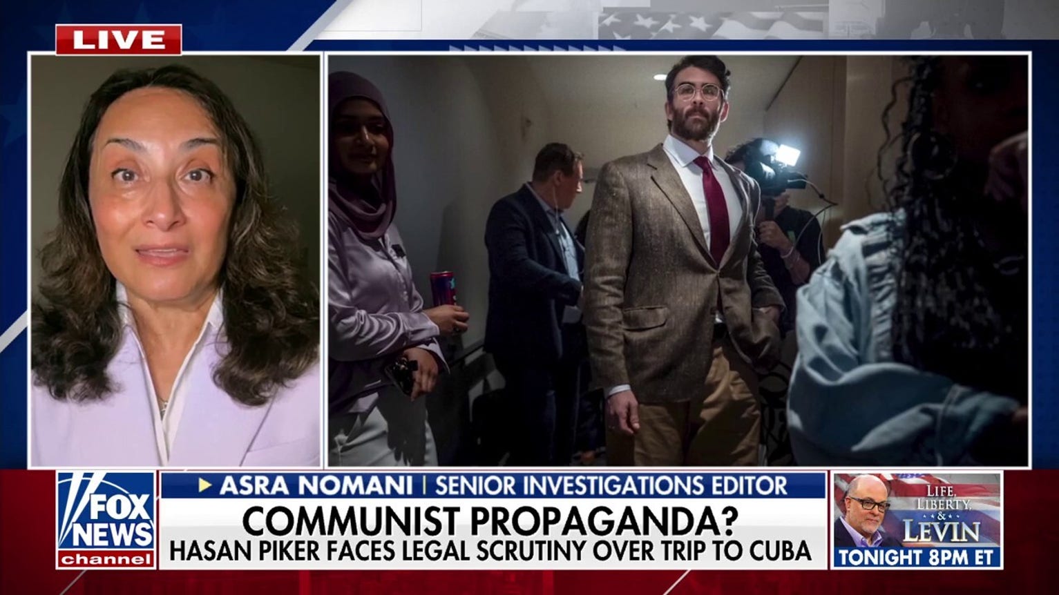 Hasan Piker faces legal scrutiny over Cuba trip, communist propaganda concerns