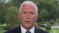 Pence says Trump was 'straight' with Americans on coronavirus threat