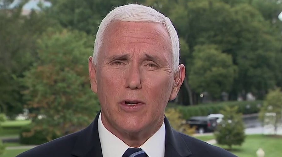 Mike Pence: Trump put the health of America first since day one