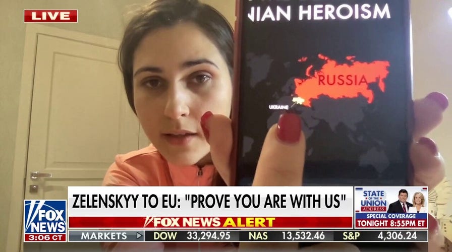 Ukrainian parliament member: 'My country is going through a nightmare'