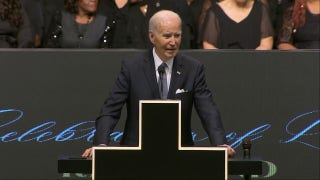 Biden says he’s ‘a lot smarter than most of you’ while reflecting on childhood stutter at Jackson funeral