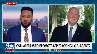 Tom Homan calls out 'disgusting' new app for being ‘dangerous’ to law enforcement