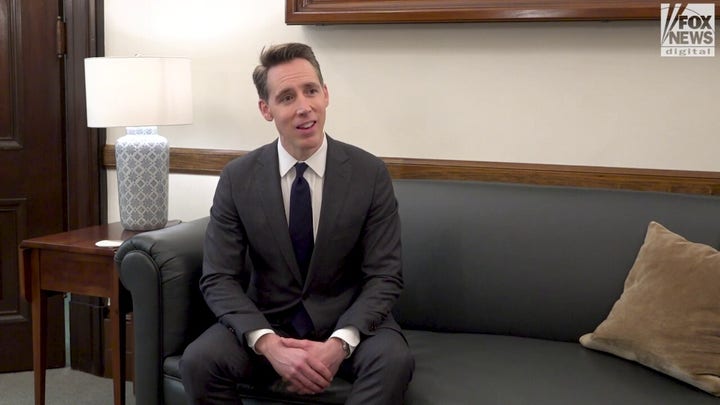 WATCH: Sen. Hawley calls BLM sponsors 'anti-American' for silence on the activist group's boycott against non-black-owned businesses.