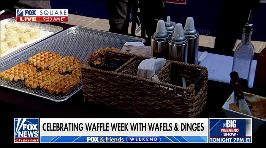 ‘Fox & Friends’ kicks off waffle week