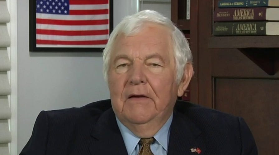 Former Education Secretary Bill Bennett takes questions from parents on distance learning