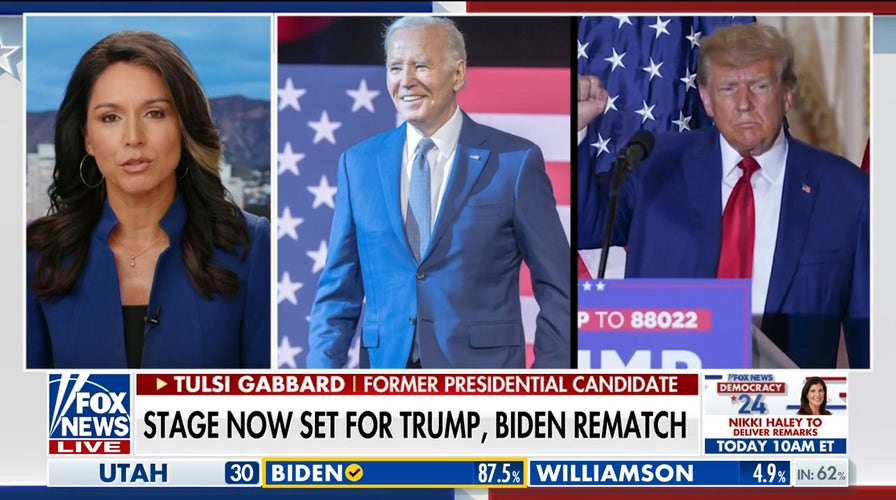 Tulsi Gabbard: More Americans are realizing the Biden administration's policies have been a 'failure'