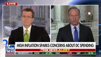 Stop spending money: Sen. Thune