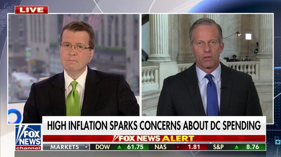 Stop spending money: Sen. Thune