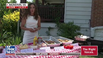 Americans battle high food costs for Fourth of July