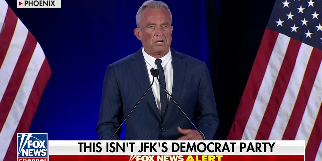 Jesse Watters: RFK, Jr. didn't abandon the Democratic Party, they abandoned him