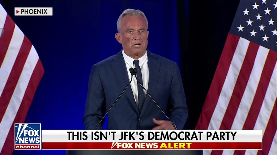 Jesse Watters: RFK, Jr. didn't abandon the Democratic Party, they abandoned him