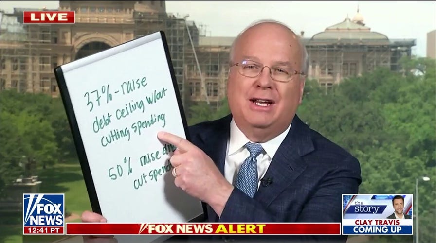  Dems are on the ‘wrong side’ of the debt ceiling issue: Karl Rove